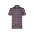 Louis Vuitton Replica Men Ready to wear T shirts Polos and Sweatshirts Check Jacquard Polo 4329 1
