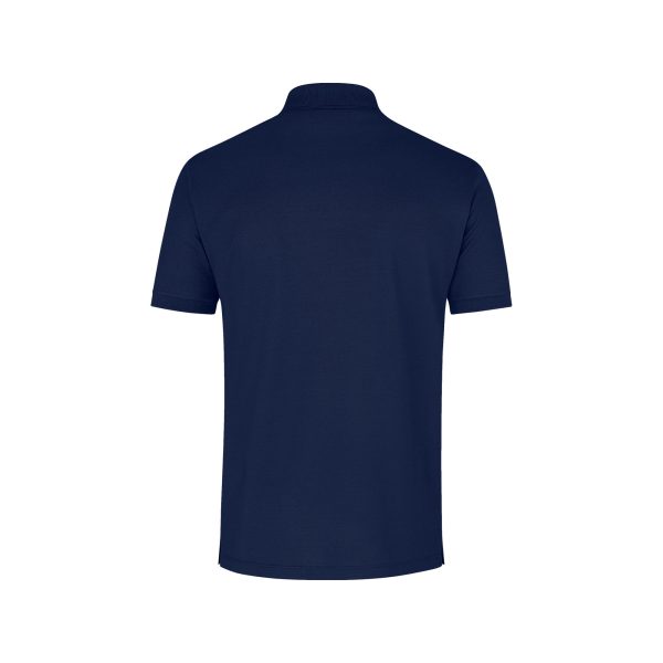 Louis Vuitton Replica Men Ready to wear T shirts Polos and Sweatshirts Classic Short Sleeves Pique Polo Marine Nuit 4305 3