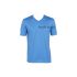 Louis Vuitton Replica Men Ready to wear T shirts Polos and Sweatshirts Classic V Neck T Shirt Bleu Azur 4327 1