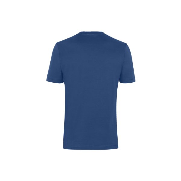Louis Vuitton Replica Men Ready to wear T shirts Polos and Sweatshirts Classic V Neck T Shirt Bleu Orage 4324 3