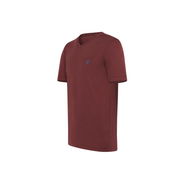 Louis Vuitton Replica Men Ready to wear T shirts Polos and Sweatshirts Classic V Neck T Shirt Lie De Vin 4323 2