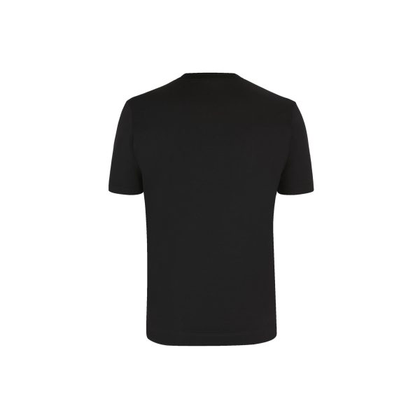Louis Vuitton Replica Men Ready to wear T shirts Polos and Sweatshirts Classic V Neck T Shirt Noir 4325 3