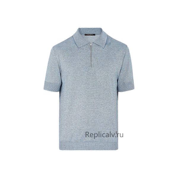 Louis Vuitton Replica Men Ready to wear T shirts Polos and Sweatshirts Luxury Short Sleeve Polo 4322 1 1