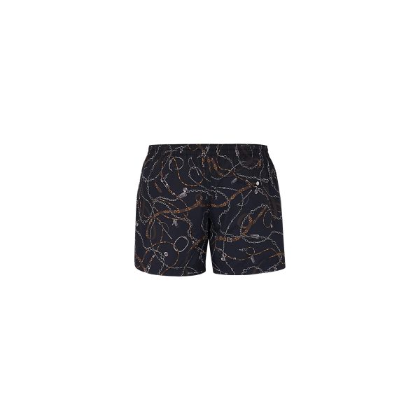 Louis Vuitton Replica Men Ready to wear Trousers Chain Tools Swim Shorts 4402 3
