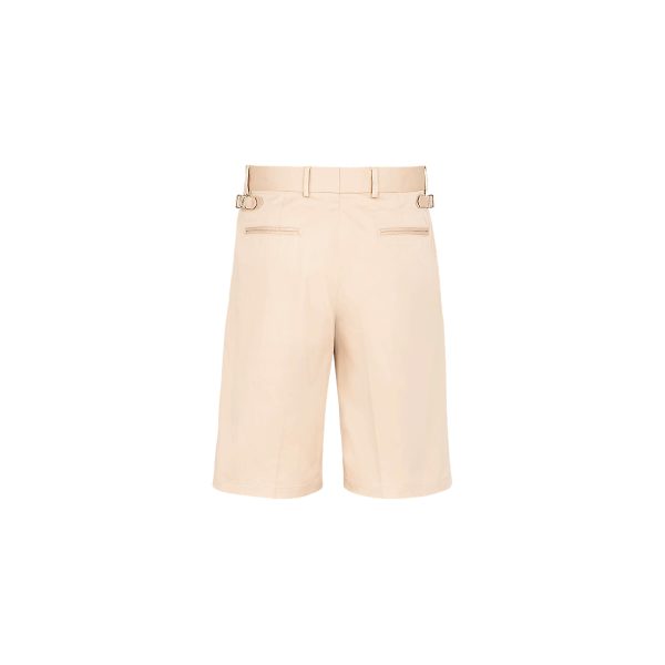 Louis Vuitton Replica Men Ready to wear Trousers Classic Shorts Beige 4399 3