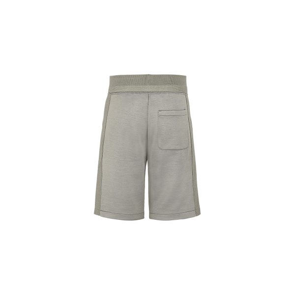 Louis Vuitton Replica Men Ready to wear Trousers Leather Front Shorts Kaki Clair 4416 3