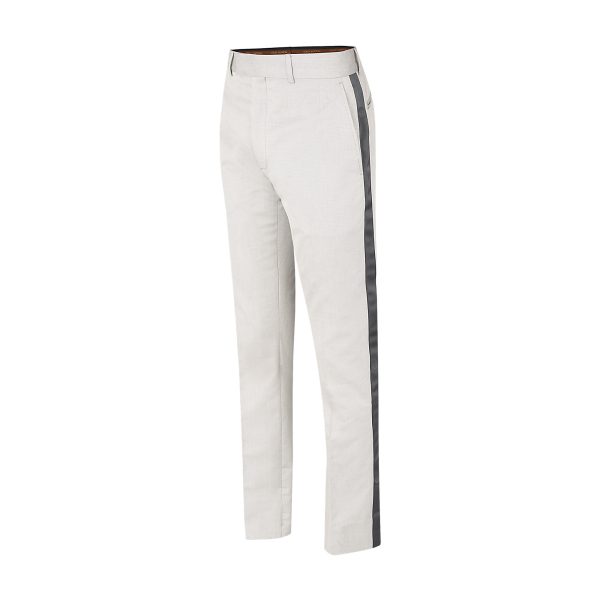 Louis Vuitton Replica Men Ready to wear Trousers New Stripe Slim Pants 4409 2