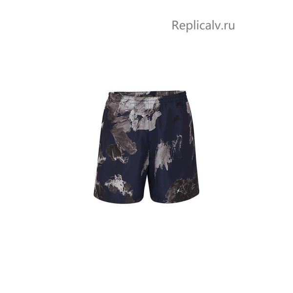 Louis Vuitton Replica Men Ready to wear Trousers Paint Splash Board Shorts 4401 1