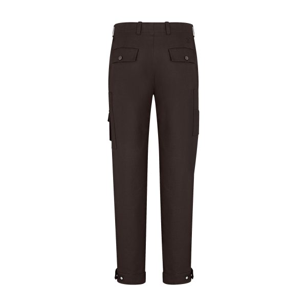 Louis Vuitton Replica Men Ready to wear Trousers Pocket Trousers Grey 4386 3