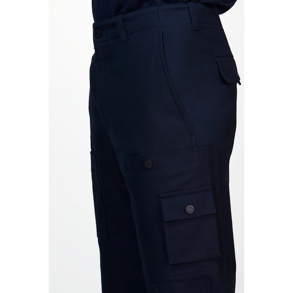 Louis Vuitton Replica Men Ready to wear Trousers Pocket Trousers Marine Nuit 4385 3