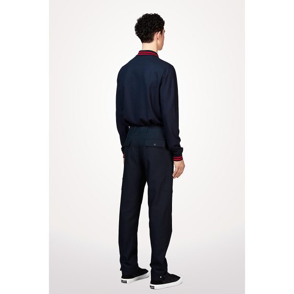 Louis Vuitton Replica Men Ready to wear Trousers Pocket Trousers Marine Nuit 4385 4