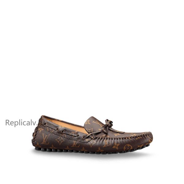Louis Vuitton Replica Men Shoes Loafers and Driving Shoes Arizona Moccasin 4499 1 1