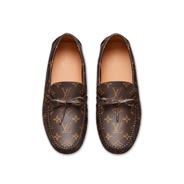 Louis Vuitton Replica Men Shoes Loafers and Driving Shoes Arizona Moccasin 4499 2