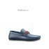 Louis Vuitton Replica Men Shoes Loafers and Driving Shoes Hockenheim Moccasin Bleu Ocean 4498 1 1