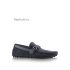 Louis Vuitton Replica Men Shoes Loafers and Driving Shoes Hockenheim Moccasin Blue 4460 1