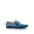 Louis Vuitton Replica Men Shoes Loafers and Driving Shoes Hockenheim Moccasin Blue 4465 1