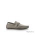 Louis Vuitton Replica Men Shoes Loafers and Driving Shoes Hockenheim Moccasin Grey 4462 1