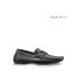 Louis Vuitton Replica Men Shoes Loafers and Driving Shoes Monte Carlo Moccasin Black 4452 1