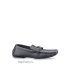 Louis Vuitton Replica Men Shoes Loafers and Driving Shoes Monte Carlo Moccasin Blue 4455 1