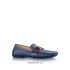 Louis Vuitton Replica Men Shoes Loafers and Driving Shoes Monte Carlo Moccasin Blue 4456 1 1