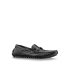 Louis Vuitton Replica Men Shoes Loafers and Driving Shoes Raspail Moccasin Black 4500 1