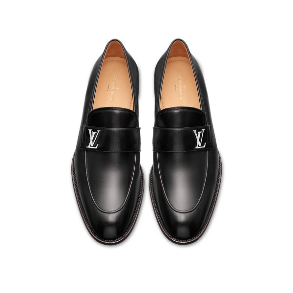 Louis Vuitton Replica Men Shoes Loafers and Driving Shoes Saint Germain Loafer Black 4475 2