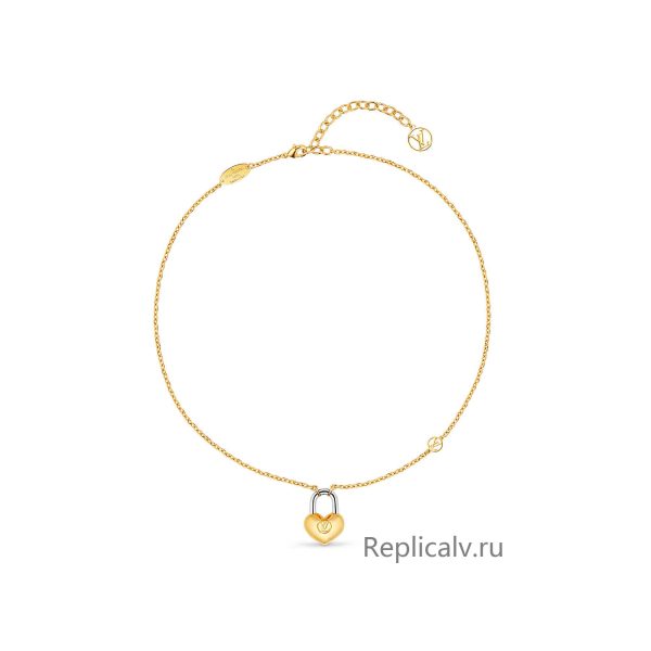 Louis Vuitton Replica Women Accessories Fashion jewellery Crazy In Lock Supple Necklace 2060 1