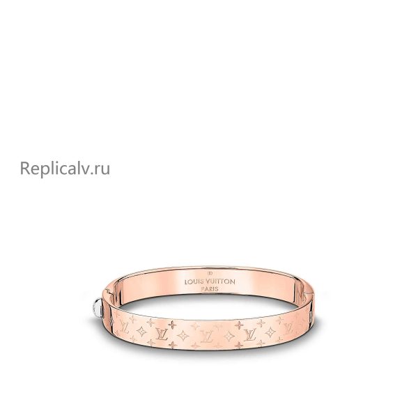 Louis Vuitton Replica Women Accessories Fashion jewellery Nanogram Cuff 2054 1