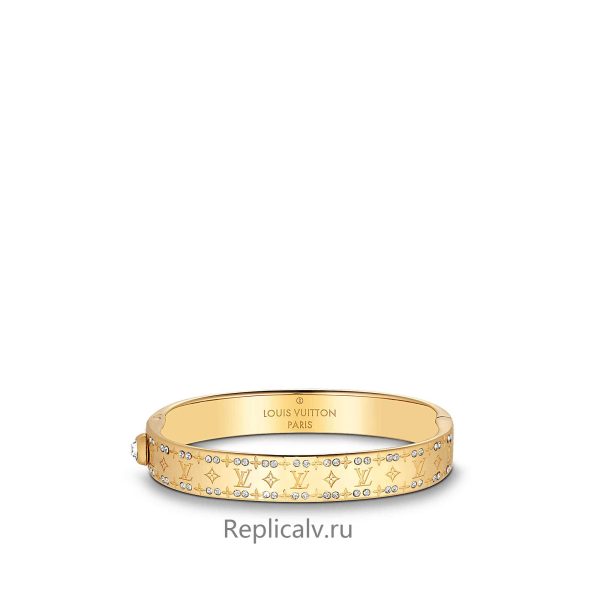 Louis Vuitton Replica Women Accessories Fashion jewellery Nanogram Strass Bracelet 2051 1
