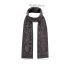 Louis Vuitton Replica Women Accessories Scarves and shawls Flower Trunk Maxi Bandeau Black 2011 1
