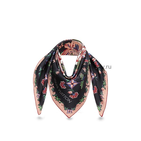 Louis Vuitton Replica Women Accessories Scarves and shawls Flowers Square 1986 1 1