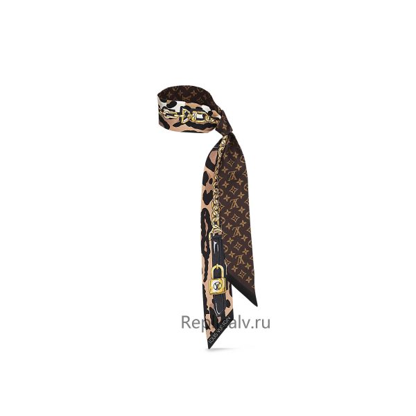 Louis Vuitton Replica Women Accessories Scarves and shawls Leogram BB Bandeau 1930 1