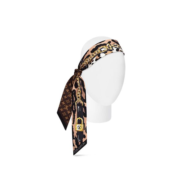 Louis Vuitton Replica Women Accessories Scarves and shawls Leogram BB Bandeau 1930 2