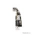 Louis Vuitton Replica Women Accessories Scarves and shawls Monogram Confidential bandeau Black 2003 1