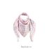 Louis Vuitton Replica Women Accessories Scarves and shawls Monogram Confidential square Light Pink 2008 1