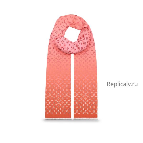 Louis Vuitton Replica Women Accessories Scarves and shawls Monogram Sunrise Stole 2012 1