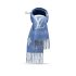 Louis Vuitton Replica Women Accessories Scarves and shawls Reykjavik Scarf Denim 1895 1