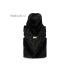 Louis Vuitton Replica Women Accessories Scarves and shawls V Rainbow fur scarf Black 1936 1