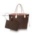 Louis Vuitton Replica Women Handbags Shoulder Bags Neverfull MM Cherry 447 1