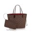 Louis Vuitton Replica Women Handbags Shoulder Bags Neverfull MM Red 272 1 1