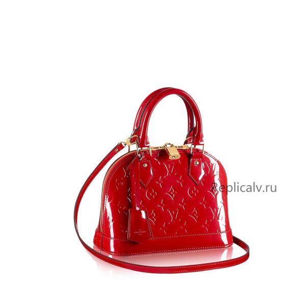 Louis Vuitton Replica Women Handbags Top Handles Alma BB Cherry 109 1