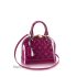 Louis Vuitton Replica Women Handbags Top Handles Alma BB Magenta 111 1 1