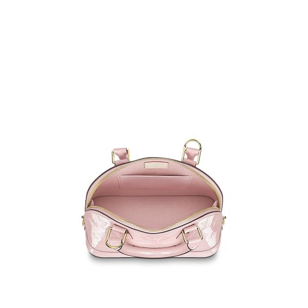 Louis Vuitton Replica Women Handbags Top Handles Alma BB Rose Ballerine 110 2