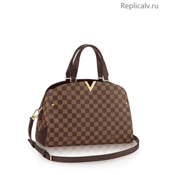 Louis Vuitton Replica Women Handbags Top Handles Kensington Bowling 105 1