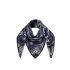 louis vuitton lucky paisley square scarves and shawls M71176 PM2 Front view
