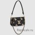 louis vuitton multi pochette accessoires bicolor monogram empreinte leather handbags M45777 1